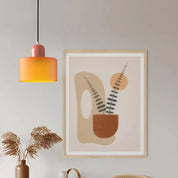 The Morandi Cylinder Pendant Light