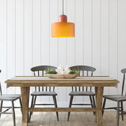 The Morandi Cylinder Pendant Light