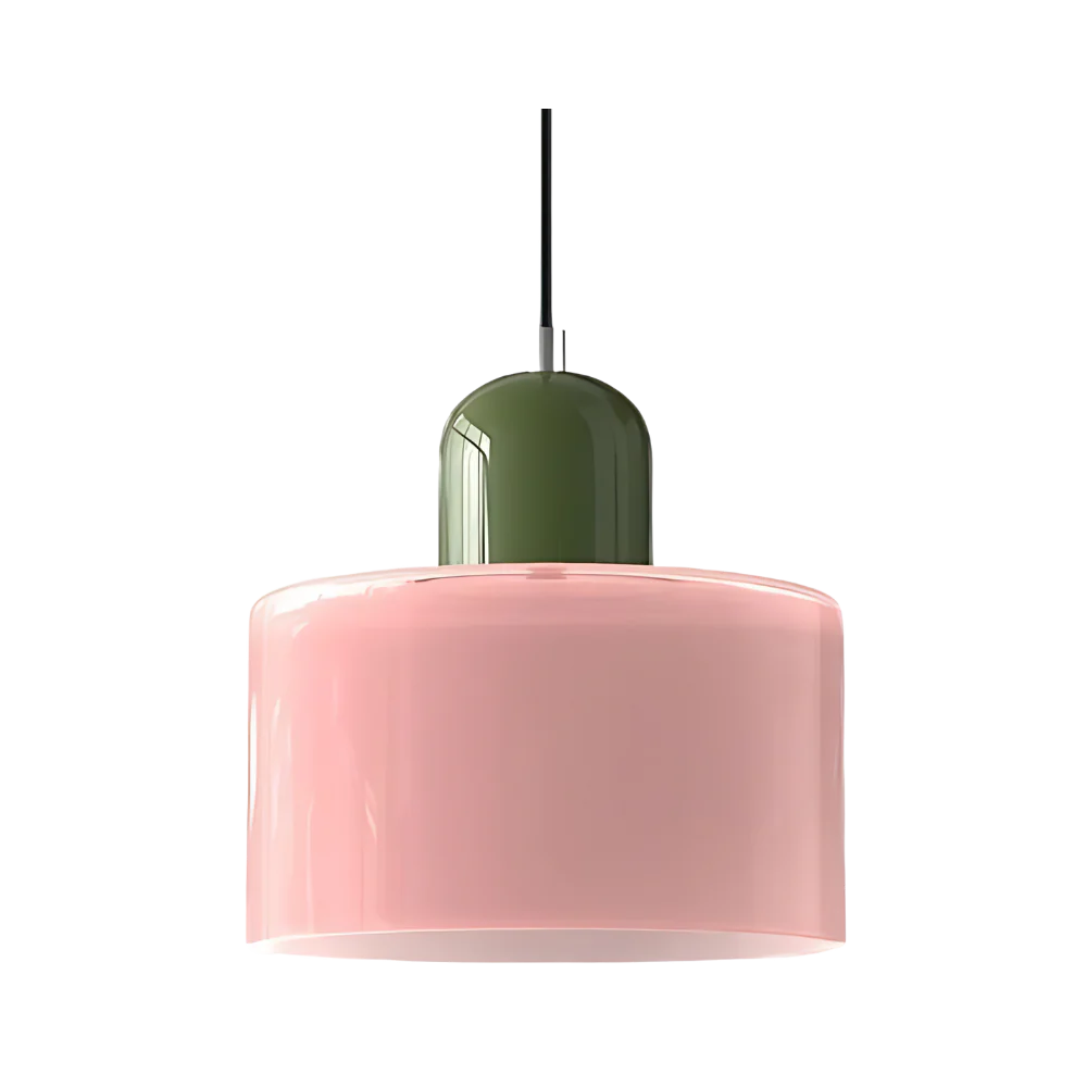 The Morandi Cylinder Pendant Light