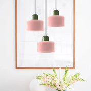The Morandi Cylinder Pendant Light