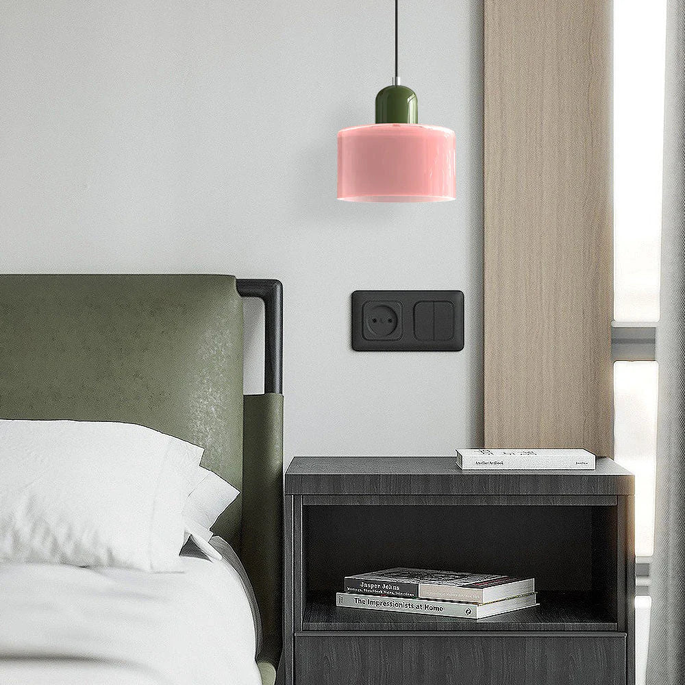 The Morandi Cylinder Pendant Light