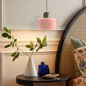 The Morandi Cylinder Pendant Light
