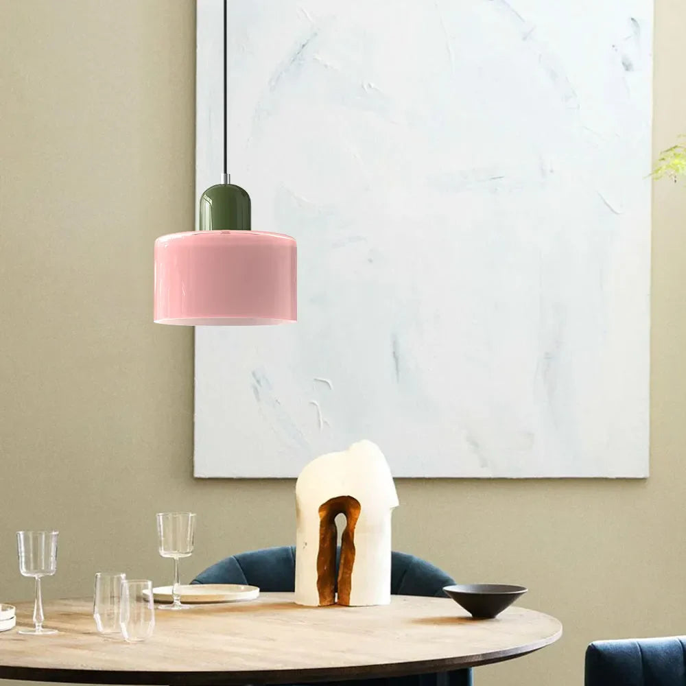 The Morandi Cylinder Pendant Light