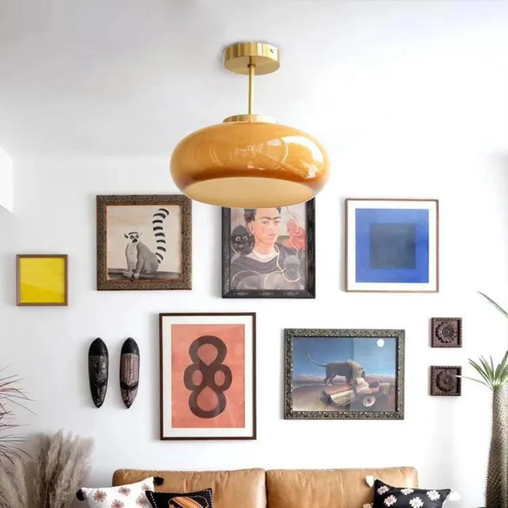Scandinavian Elegance Pendant Light
