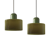 Morandi Modern Cylinder Pendant Light