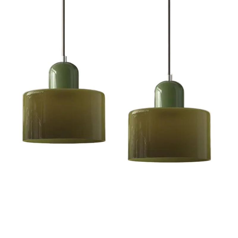 Morandi Modern Cylinder Pendant Light