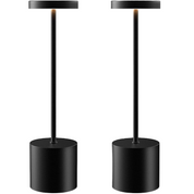 Set of 2 LED Table Lamps – Portable, Dimmable & Outdoor-Ready