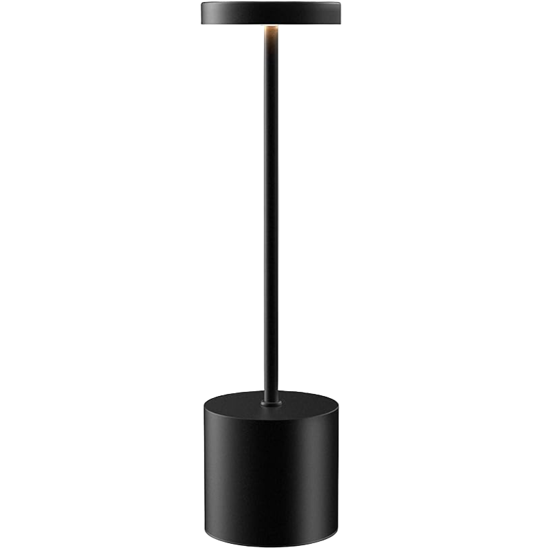 Set of 2 LED Table Lamps – Portable, Dimmable & Outdoor-Ready