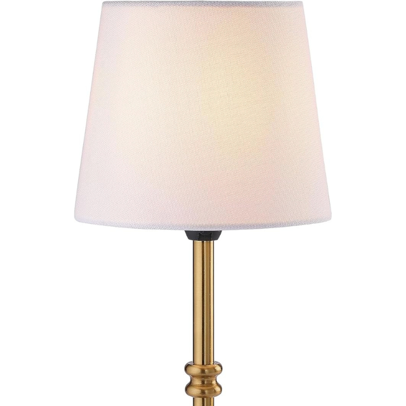 Antique Brass Cordless LED Table Lamp