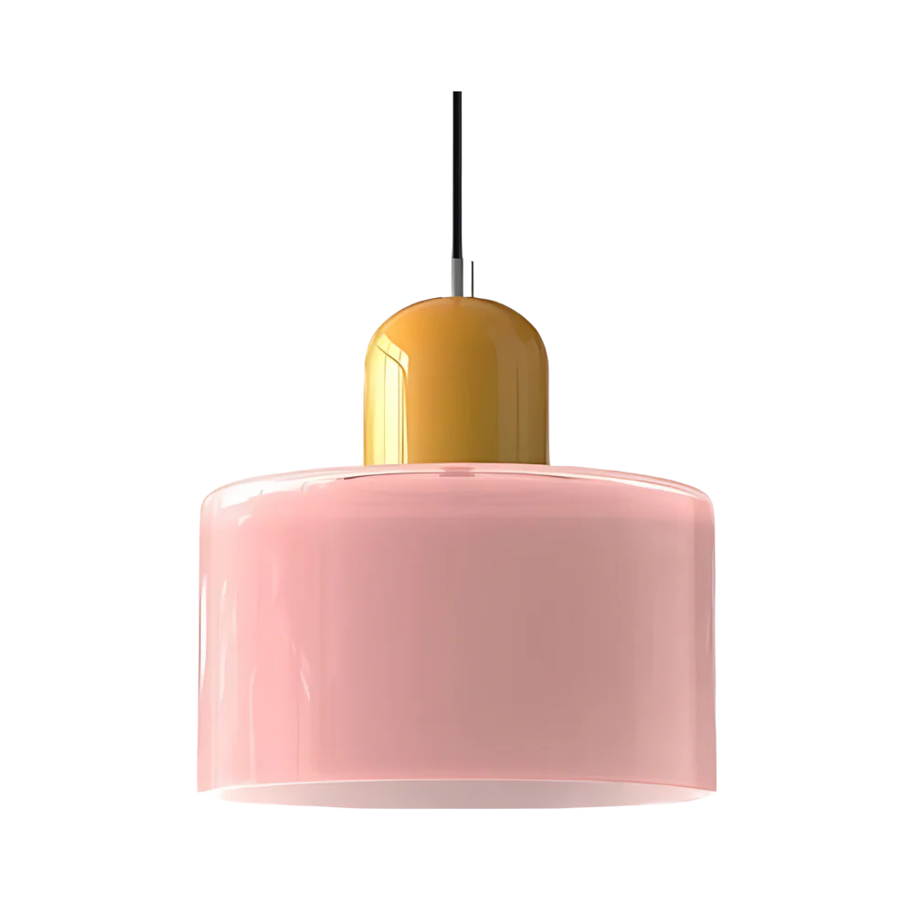 The Morandi Cylinder Pendant Light