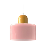 The Morandi Cylinder Pendant Light