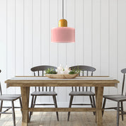 The Morandi Cylinder Pendant Light