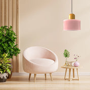 The Morandi Cylinder Pendant Light