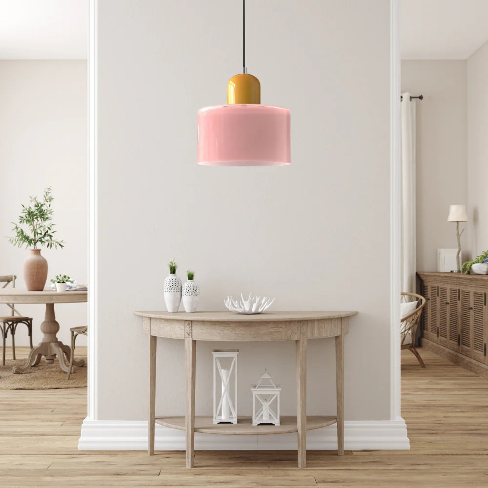The Morandi Cylinder Pendant Light