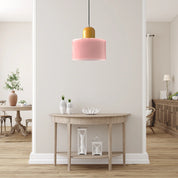 The Morandi Cylinder Pendant Light