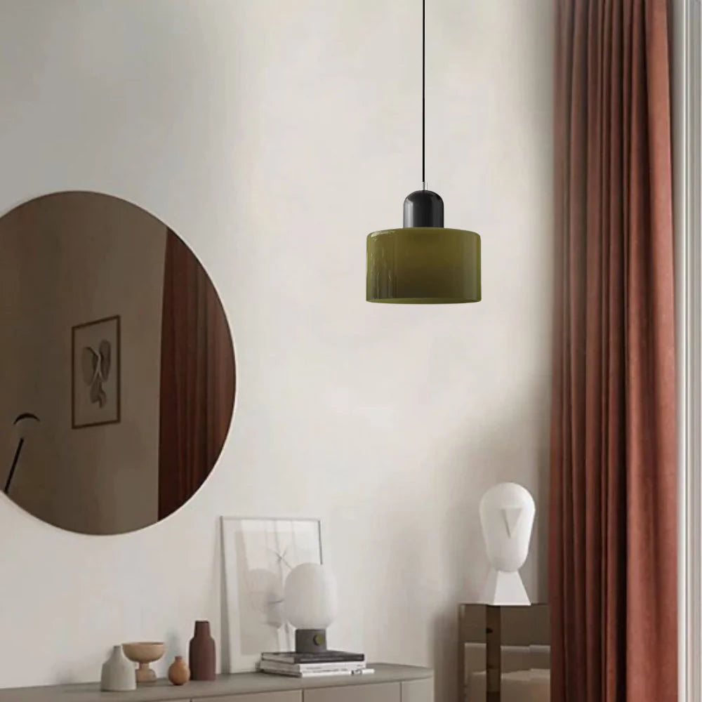 The Morandi Cylinder Pendant Light