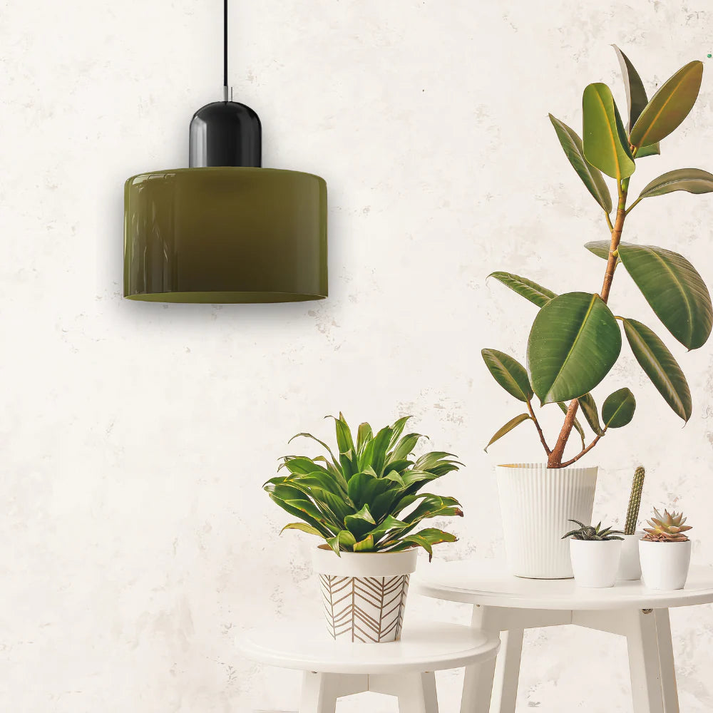 The Morandi Cylinder Pendant Light