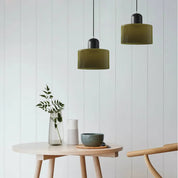 The Morandi Cylinder Pendant Light