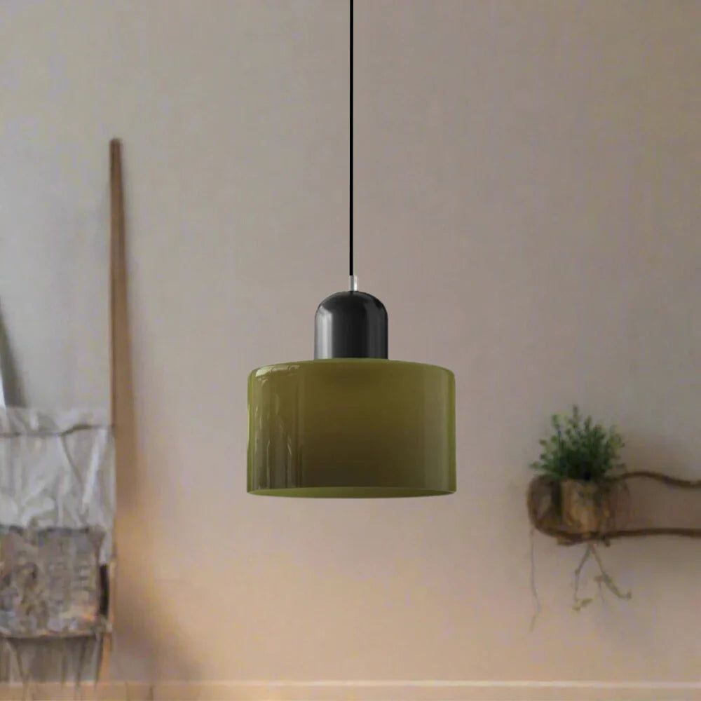 The Morandi Cylinder Pendant Light