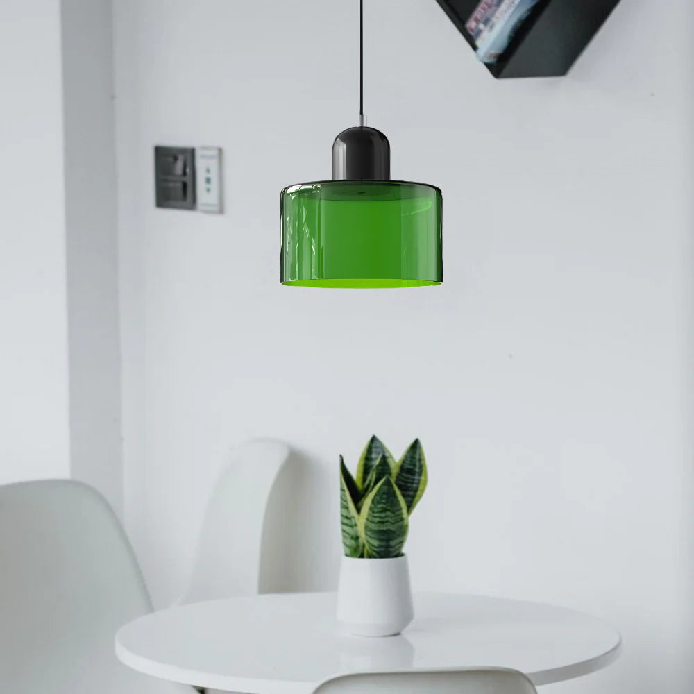 The Morandi Cylinder Pendant Light