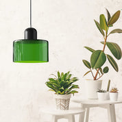 The Morandi Cylinder Pendant Light