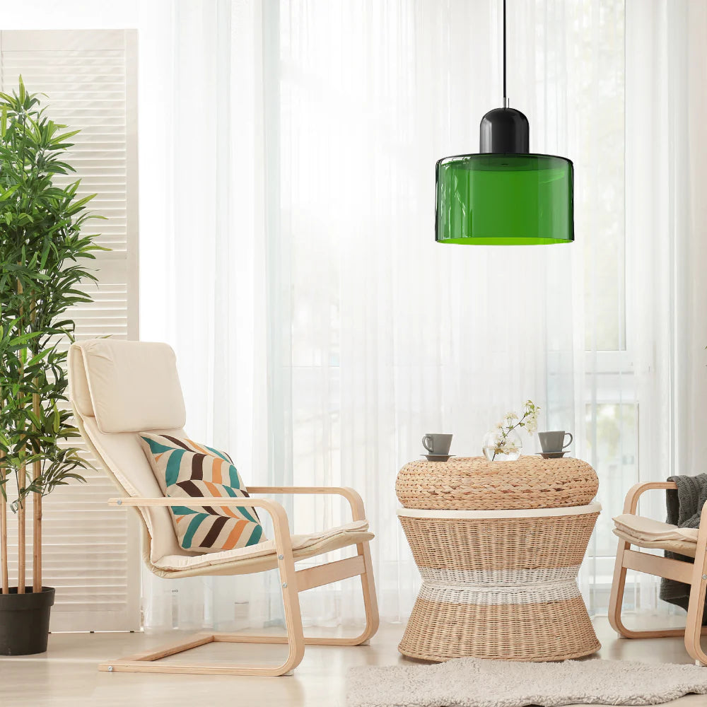 The Morandi Cylinder Pendant Light