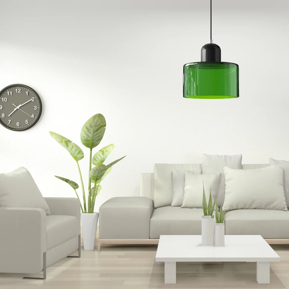 The Morandi Cylinder Pendant Light