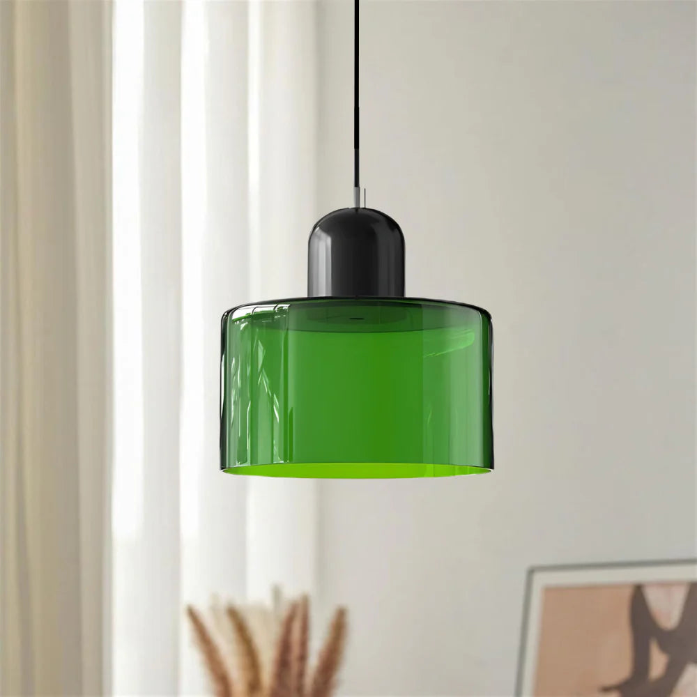 The Morandi Cylinder Pendant Light