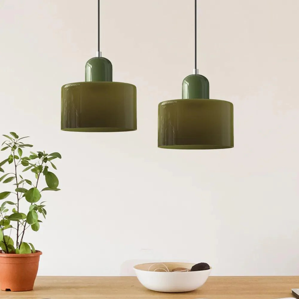 The Morandi Cylinder Pendant Light