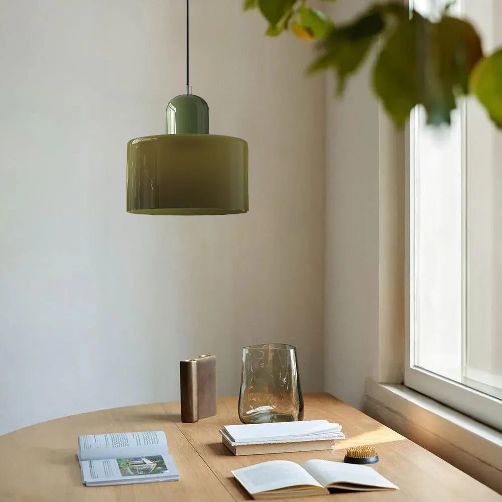 The Morandi Cylinder Pendant Light