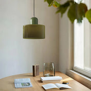 The Morandi Cylinder Pendant Light
