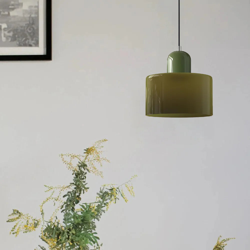 The Morandi Cylinder Pendant Light