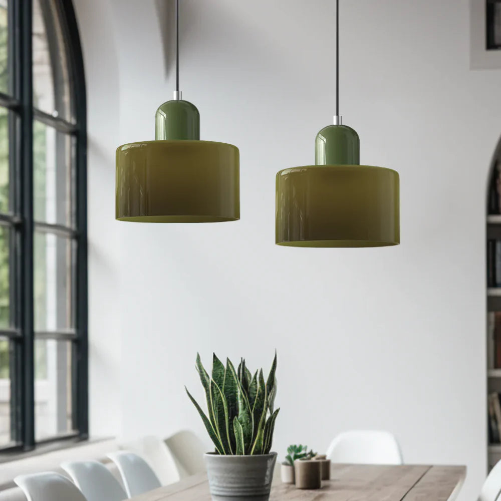 The Morandi Cylinder Pendant Light