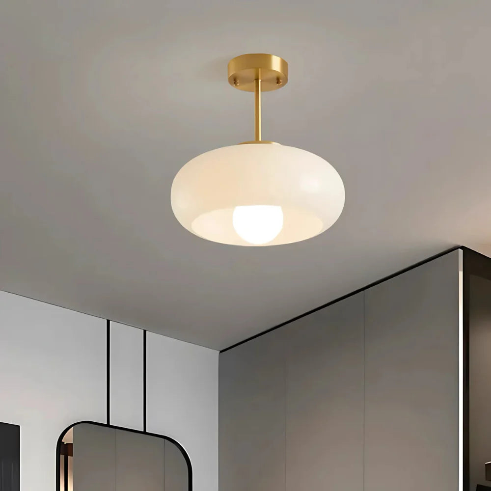 Scandinavian Elegance Pendant Light