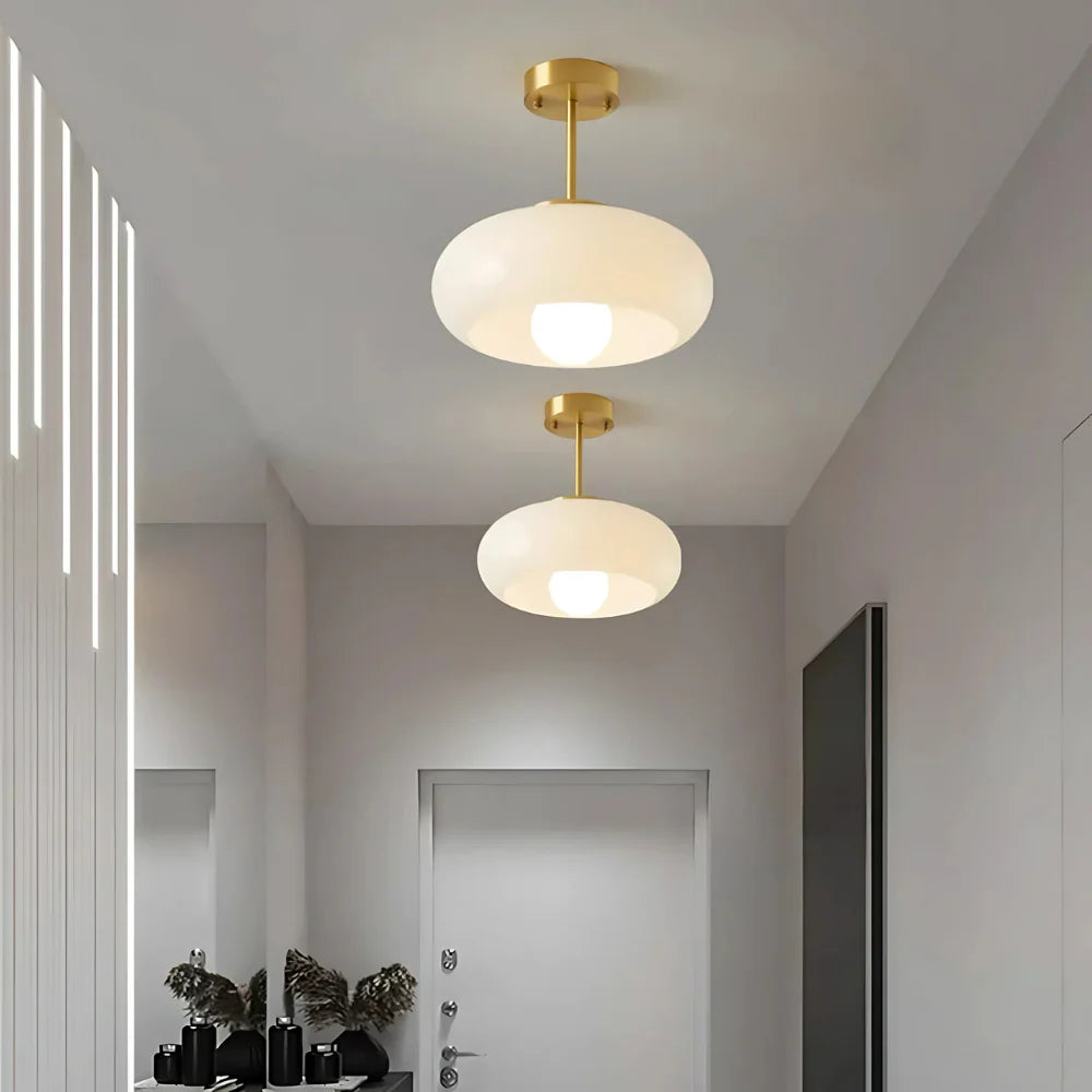 Scandinavian Elegance Pendant Light