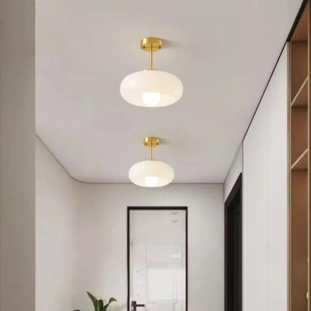 Scandinavian Elegance Pendant Light