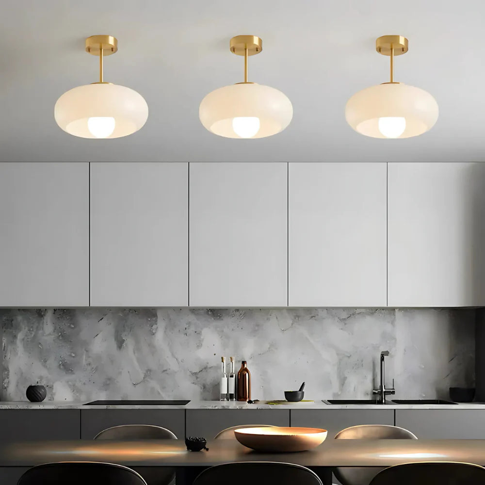 Scandinavian Elegance Pendant Light