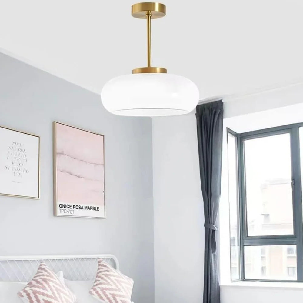 Scandinavian Elegance Pendant Light