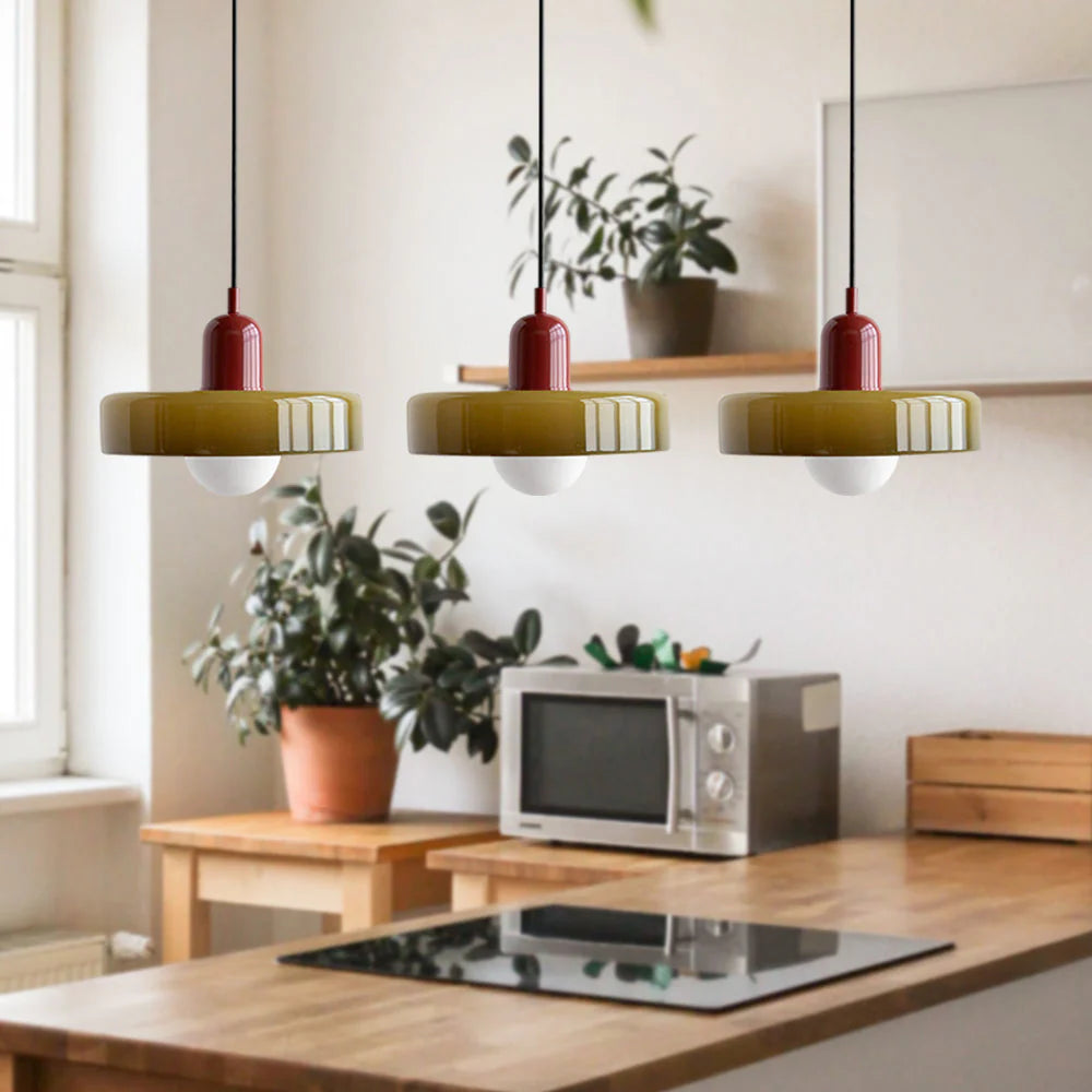 red_and_brown_Aura_Pendant_Light3.webp